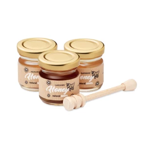 Zestaw 3 sztuk miodu - BEEBEE SET (MO6441-40)