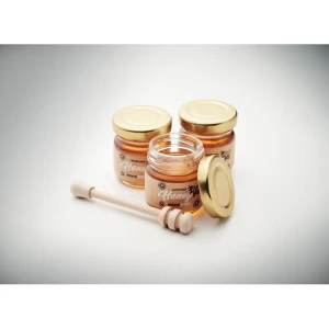 Zestaw 3 sztuk miodu - BEEBEE SET (MO6441-40)