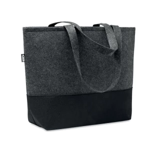 Torba na zakupy z filcu RPET - DUO INDICO (MO6455-15)