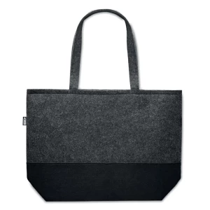 Torba na zakupy z filcu RPET - DUO INDICO (MO6455-15)