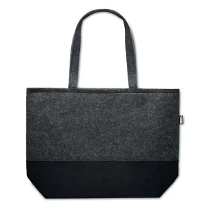 Torba na zakupy z filcu RPET - DUO INDICO (MO6455-15)