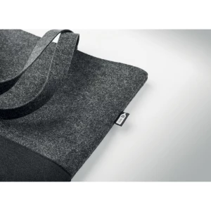Torba na zakupy z filcu RPET - DUO INDICO (MO6455-15)