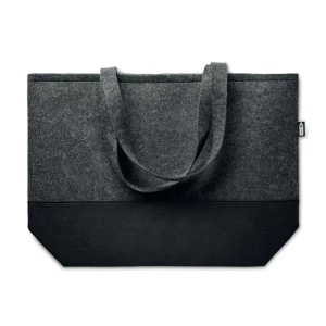 Torba na zakupy z filcu RPET - DUO INDICO (MO6455-15)