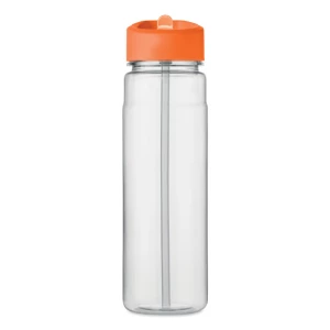 RPET butelka 650ml PP flip lid - ALABAMA (MO6467-10)