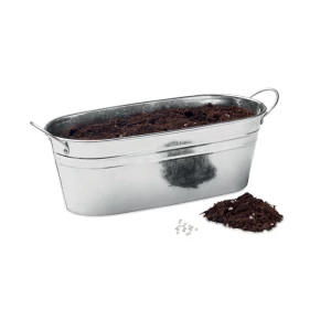 Cynkowa wanienka z nasionami - MIX SEEDS (MO6497-16)