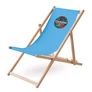 Drewniane krzesło plażowe - HONOPU (MO6503-12)
