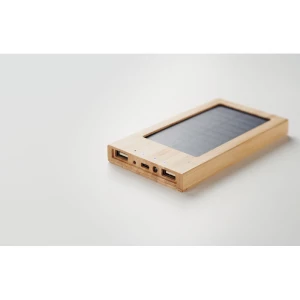 Solarny powerbank 4000 mAh - ARENA SOLAR (MO6509-40)
