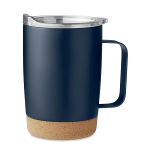 Kubek z podwójną ścianką 300ml - RUBY (MO6533-85)