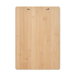 Bambusowa podkładka A4 - CLIPBO (MO6535-40)