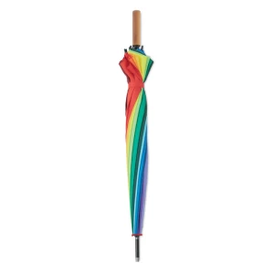 Tęczowy parasol 27 cali - BOWBRELLA (MO6540-99)