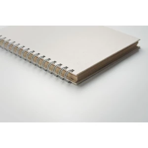 NotesA5 kratkę, papier z trawy - GRASS BOOK (MO6541-13)