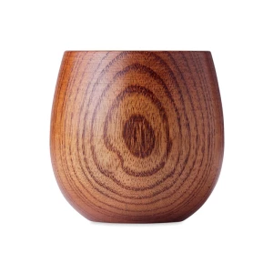 Kubek z drewna dębowego 250 ml - OVALIS (MO6553-40)