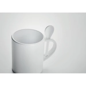 Kubek ceramiczny 300 ml - SUBLIM SPOON (MO6581-06)