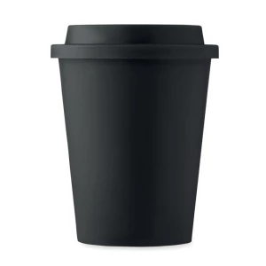 Kubek z podwójną ścianką z PP - NOLA (MO6582-03)
