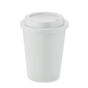 Kubek z podwójną ścianką z PP - NOLA (MO6582-06)
