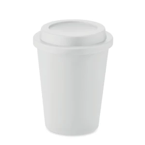 Kubek z podwójną ścianką z PP - SORA (MO6583-06)
