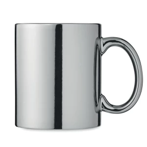 Kubek ceramiczny metaliczny - HOLLY (MO6607-17)