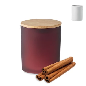 Świeca woskowa roślinna 200 gr - KEOPS MEDIUM (MO6613-02)