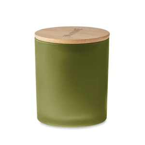 Świeca woskowa roślinna 200 gr - KEOPS MEDIUM (MO6613-09)