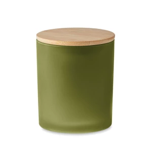 Świeca woskowa roślinna 200 gr - KEOPS MEDIUM (MO6613-09)