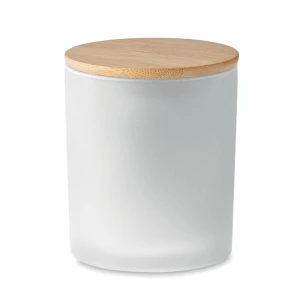Świeca woskowa roślinna 280 gr - KEOPS LARGE (MO6621-06)