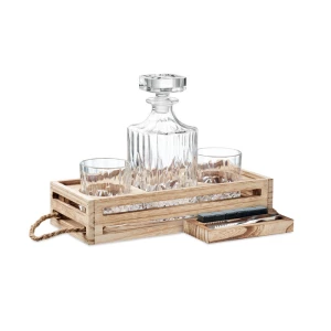 Luksusowy zestaw do whiskey - BIGWHISK (MO6626-40)