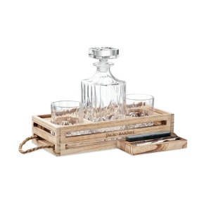 Luksusowy zestaw do whiskey - BIGWHISK (MO6626-40)