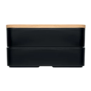 Lunch box z bambusową pokrywką - BAAKS (MO6627-03)