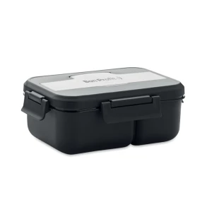 Lunch box ze sztućcami z PP - MAKAN (MO6646-03)