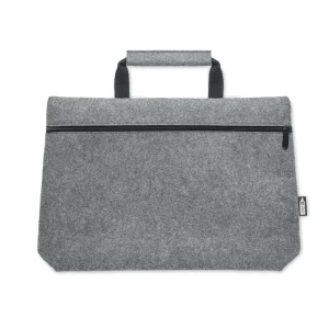 Torba na laptopa z filcu RPET - TAPLA (MO6718-07)