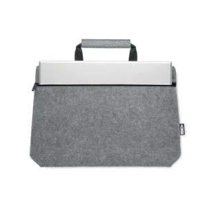 Torba na laptopa z filcu RPET - TAPLA (MO6718-07)