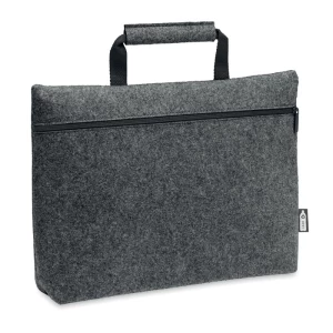 Torba na laptopa z filcu RPET - TAPLA (MO6718-15)
