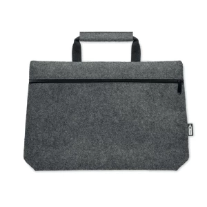 Torba na laptopa z filcu RPET - TAPLA (MO6718-15)