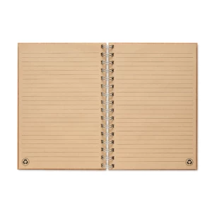 Bambusowy notatnik A5 - BRAM (MO6790-40)