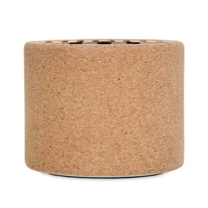 Korkowy głośnik bezprzewodowy - ROUND + (MO6819-13)