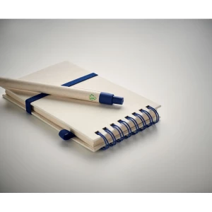 Notesy A6 z kartonu po mleku - MITO SET (MO6837-04)