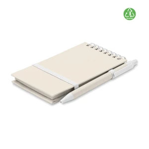 Notesy A6 z kartonu po mleku - MITO SET (MO6837-06)