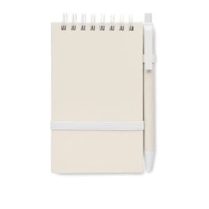 Notesy A6 z kartonu po mleku - MITO SET (MO6837-06)