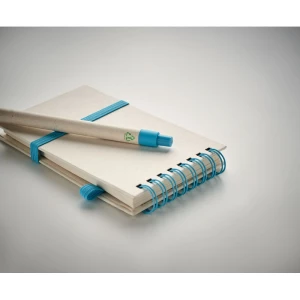 Notesy A6 z kartonu po mleku - MITO SET (MO6837-12)