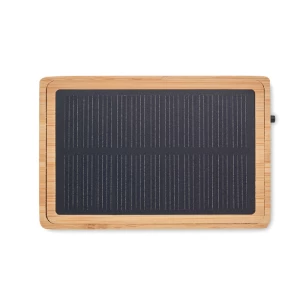 Bezprzewodowy głośnik solarny - SOLAE (MO6838-40)