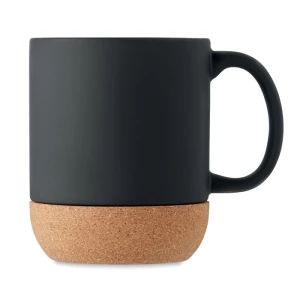 Ceramiczny kubek z korkiem - MATT (MO6839-03)