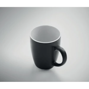 Dwukolorowy kubek ceramiczny - LIM (MO6840-06)