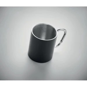 Metalowy dwuścienny kubek300ml - TRUMBA (MO6873-03)
