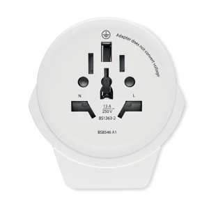 Adapter z USB World to Europe - WORLD TO EUROPE (MO6881-06)