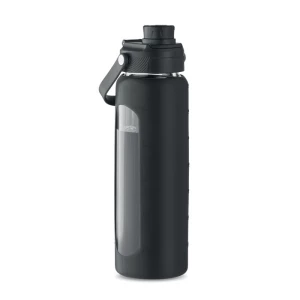 Szklana butelka w etui 750 ml - KEILA (MO6972-03)