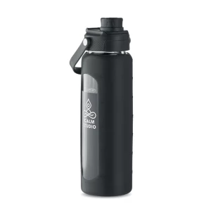 Szklana butelka w etui 750 ml - KEILA (MO6972-03)