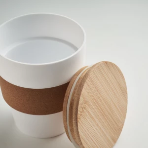 Kubek z PP z recyklingu 300 ml - GALAO (MO6981-06)