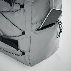 Plecak odblaskowy 190T - BRIGHT SPORTBAG (MO6993-16)