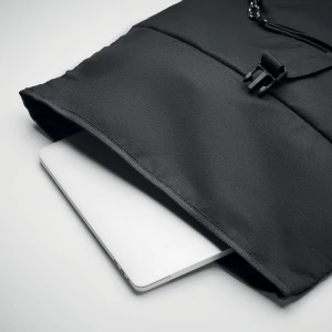 Plecak 600D RPET typu rolltop - NAPA (MO6998-03)