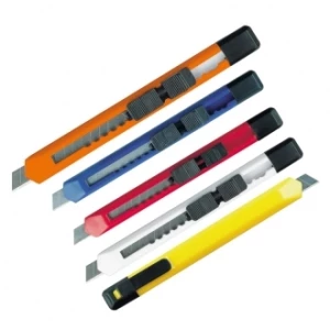 Nóż do kartonu - pomarańczowy - (GM-89003-10)